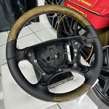 Mercedes-Benz Madera Volante Cuero Vanguardia Clase E W211 S211 Mopf comprar usado  Enviando para Brazil