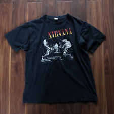 Nirvana vintage tshirt for sale  HULL
