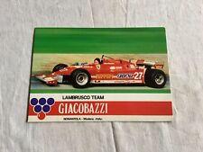 Ferrari cartolina gilles usato  Formigine
