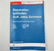 Werkstatthandbuch golf typ gebraucht kaufen  Merseburg