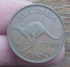 Australia penny 1948 usato  Roma