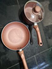 Studio pots pans for sale  OLDHAM