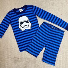 Conjunto de pijama Hanna Andersson Disney Star Wars Stormtrooper 2 peças tamanho 12/150 comprar usado  Enviando para Brazil