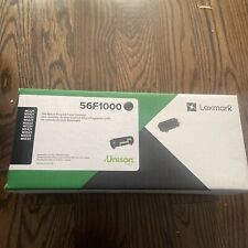 Toner preto Lexmark 56F1000 MX321adw MX321adw veja todas as fotos novo na caixa genuíno comprar usado  Enviando para Brazil