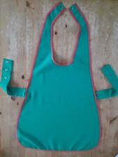 Green red apron for sale  MARCH