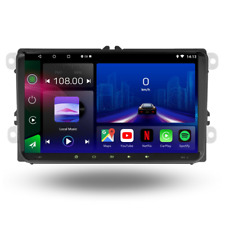 Rádio FM Bluetooth VW T6 2015-2020 Android 12 carro estéreo CarPlay unidade principal comprar usado  Enviando para Brazil