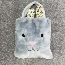 Grey bunny handbag for sale  LEICESTER