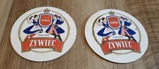 Zywiec beer coasters for sale  Kingsport