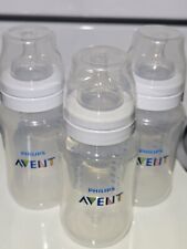 Phillips Avent Baby Bottles 3 - 11oz Anti Colic Bottles/Nipples/Tops for sale  Shipping to South Africa