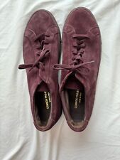 Common projects burgundy for sale  LONDON