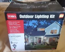 Toro outdoor lighting for sale  Hot Springs