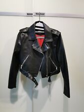 Bikerjacke primark 38 gebraucht kaufen  Ulmen