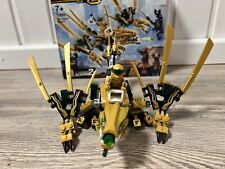 Lego ninjago goldener gebraucht kaufen  Willingen