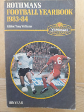 rothmans football yearbook for sale  Shipping to Ireland