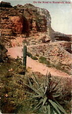Arizona, deserto, planaltos, mesas, história arqueológica e etnológica. Cartão postal comprar usado  Enviando para Brazil