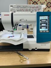 Janome mc9900 sewing for sale  NEWPORT