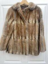 Vintage musquash fur for sale  EDINBURGH