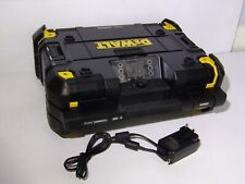 DeWalt DWST1-81079-GB TSTAK DAB Job Site Radio & Charger BARE Hardly been used for sale  Shipping to South Africa