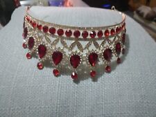 Red queen tiara for sale  BIRMINGHAM