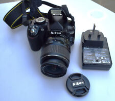 Nikon d3100 dslr for sale  SOUTH OCKENDON