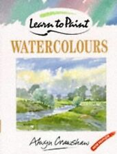 Learn paint watercolours for sale  UK