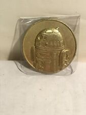 Three (3) 2005 Star Wars  Commemorative Collectible Coins 1 Darth Vader & 2 R2D2 for sale  Shipping to South Africa