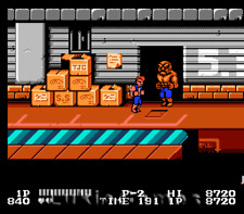 Usado, Juego de acción Double Dragon - divertido clásico de NES para Nintendo segunda mano  Embacar hacia Argentina