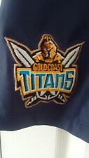 Goldcoast titans nrl for sale  HULL