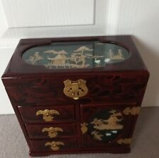 lacquered jewellery box for sale  EDINBURGH