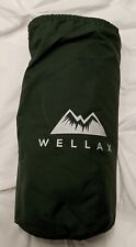 Almohadilla para dormir de espuma flexible ultra gruesa WELLAX - colchoneta de campamento autoinflable de 3 pulgadas... segunda mano  Embacar hacia Argentina