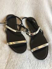 Zara sandals flat for sale  PONTEFRACT