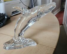 Waterford crystal dolphin for sale  NEWCASTLE UPON TYNE