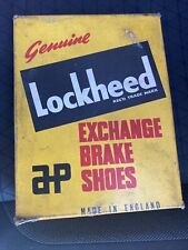 Lockheed brake shoes for sale  CHELMSFORD