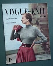 Vogue knit vogue for sale  BARMOUTH