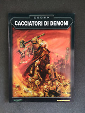 Warhammer cacciatori demoni usato  Sanremo