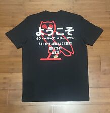 OVO x Tokyo Japan Exclusive Tee Owl Black October’s Very Own Drake Size X-Small for sale  Shipping to South Africa