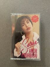Amor Prohibido por Selena (Cassete, EMI Latim) 1994 Bidi bidi Bom Bom Raro! comprar usado  Enviando para Brazil