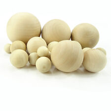 Wooden balls natural for sale  Shipping to Ireland