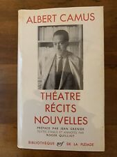 Albert camus theatre d'occasion  Expédié en Belgium