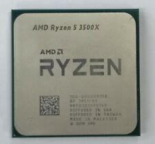 Usado, Processador AMD Ryzen 5 3500X para desktop AM4 100-000000158 seis núcleos 65W R5 CPU comprar usado  Enviando para Brazil