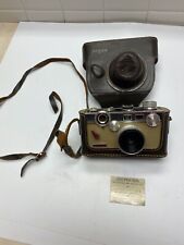 Argus C3 jasnozielona cegła 35mm aparat Harry Potter 1960 ze skórzanym etui na sprzedaż  Wysyłka do Poland