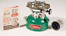 Coleman 502 Sportster Single Burner Camp Stove dated 3/84 for sale  Shipping to South Africa