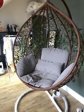 Hanging basket chair for sale  SWANSEA