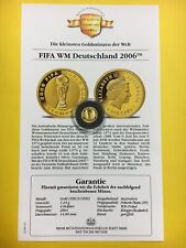 Kleinsten goldmünzen 999er gebraucht kaufen  Hannover