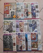 Lot magazine blibliophile d'occasion  Rambouillet