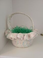 Crochet easter basket for sale  Newark