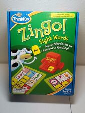 Used, ThinkFun - Zingo! Sight Words Kids Learning Game Essential Reading Complete MINT for sale  Shipping to South Africa