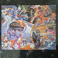 Transformers poster art d'occasion  Expédié en Belgium