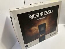 Breville Nespresso Essenza Mini Piano Black Bec220blk Espresso Machine for sale  Shipping to South Africa