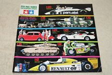 tamiya catalog for sale  Sherwood